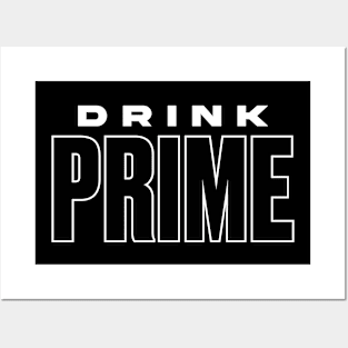 Drink Prime Promo Posters and Art